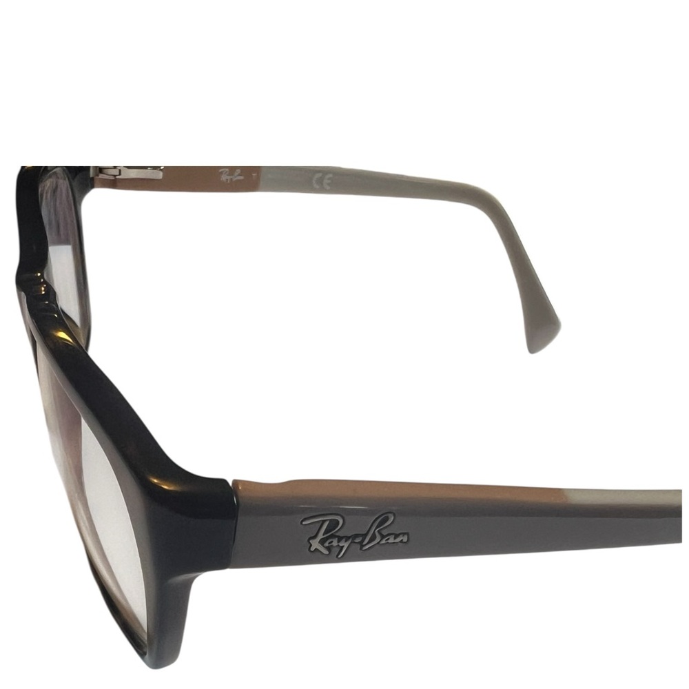 EUC~ Ray Ban Eyeglasses, Frames Only, RB 5298 5549, 53-17-135, DkBrown Tortoise - Picture 8 of 10